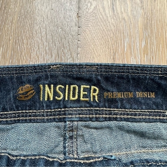 Coastal Cowgirl Denim Mini Skirt Jean Skirt Festival Fashion - Size 13 - Picture 7 of 11